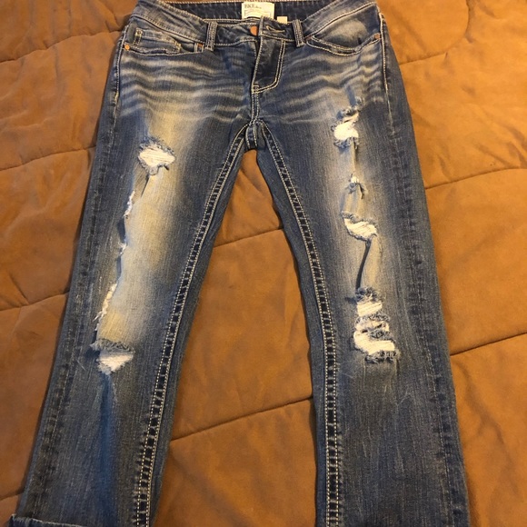 Women’s size 26 BKE Stella caprees (brand new) - Picture 2 of 3